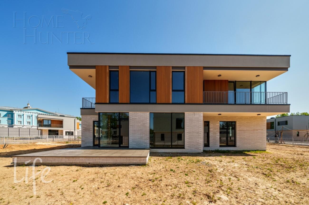 2-этажный коттедж 356 м² без отделки