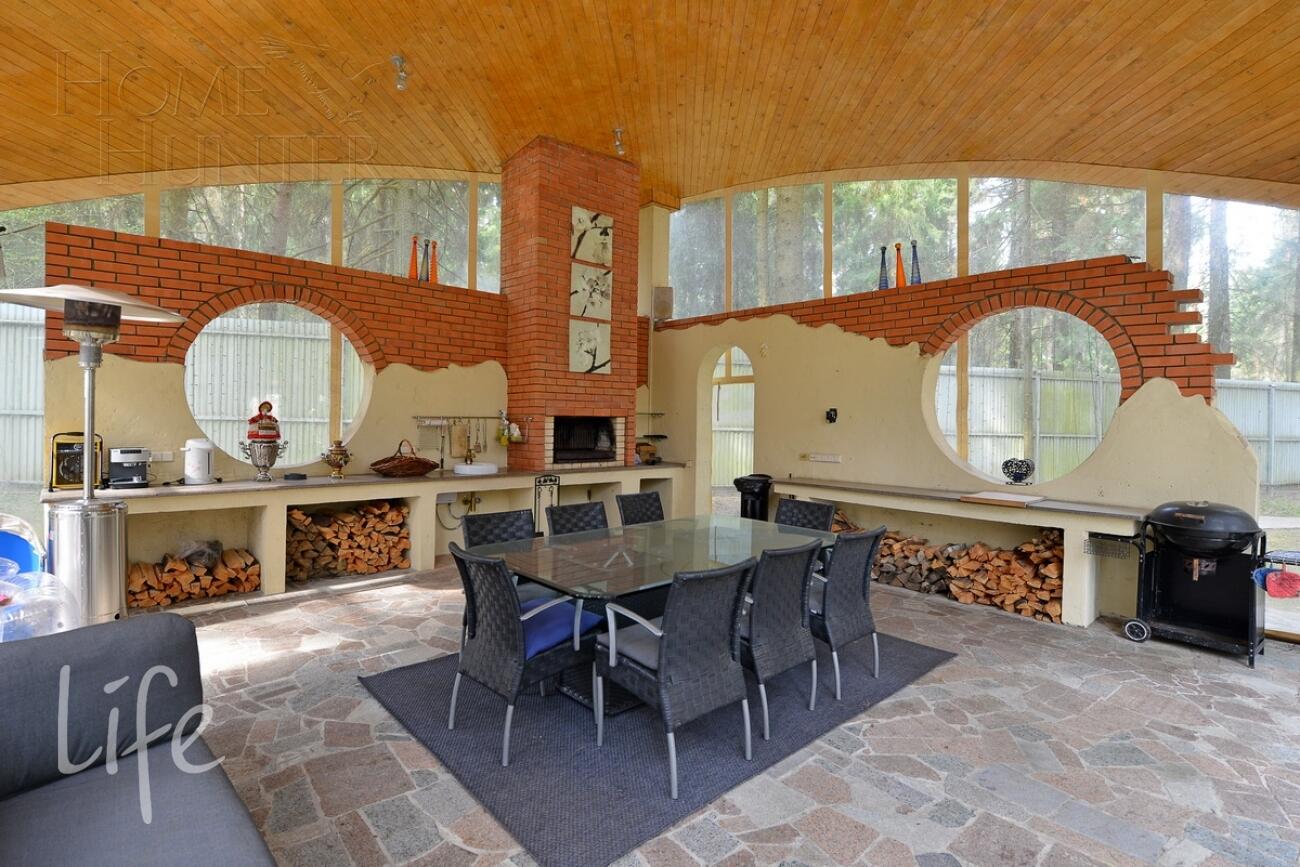 2-этажный коттедж 850 м² с отделкой