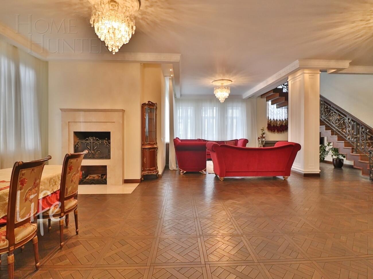 2-этажный коттедж 817 м² с отделкой