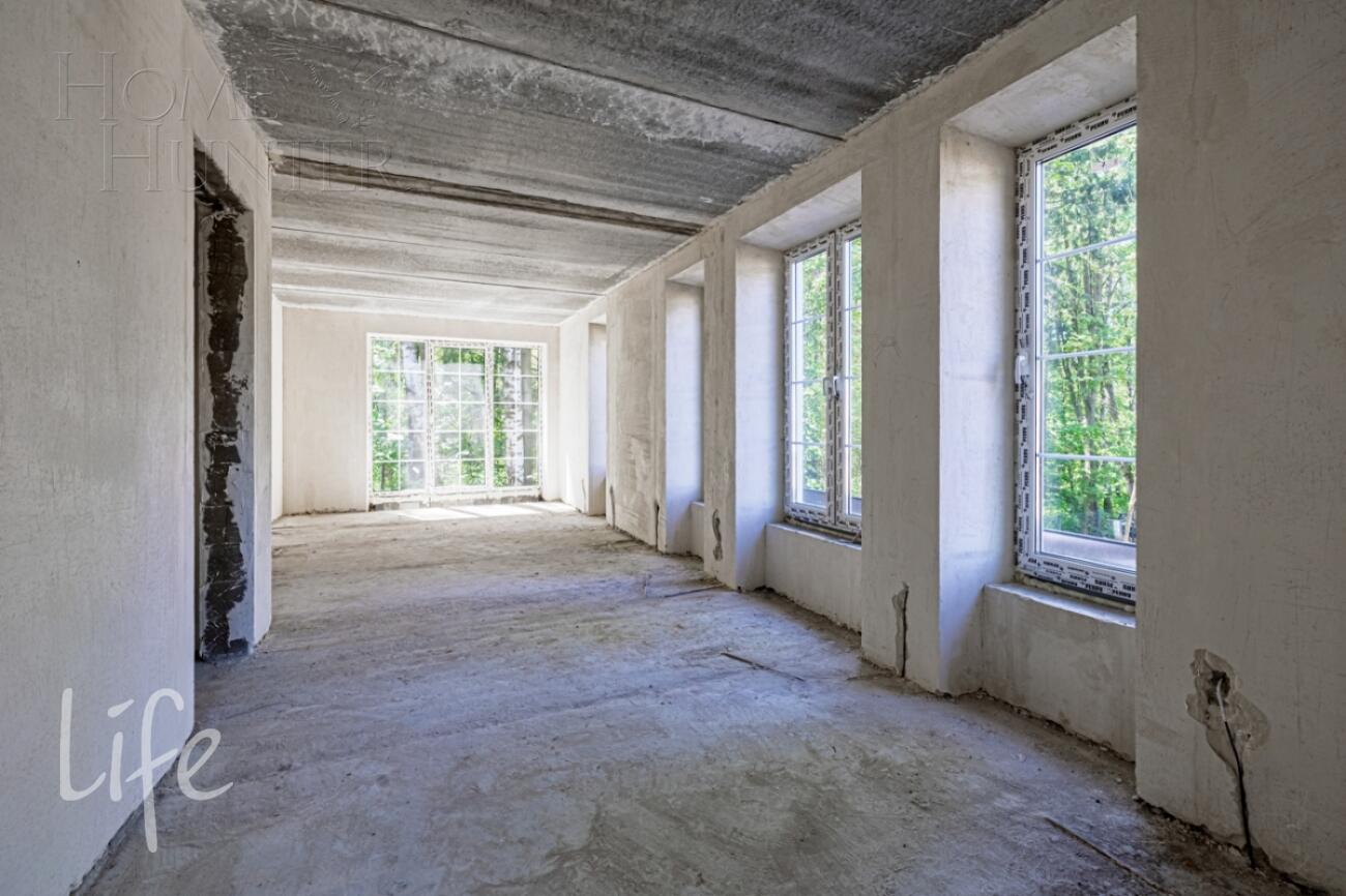 2-этажный коттедж 280 м² без отделки