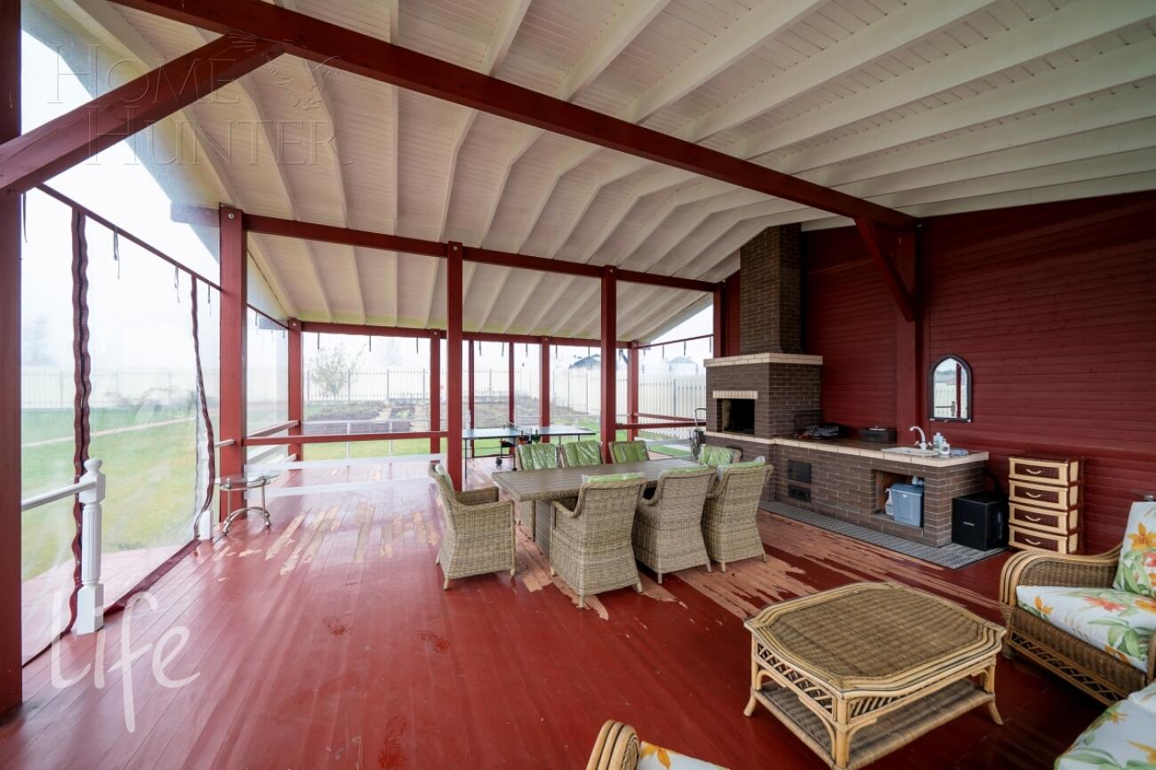 2-этажный коттедж 450 м² с отделкой