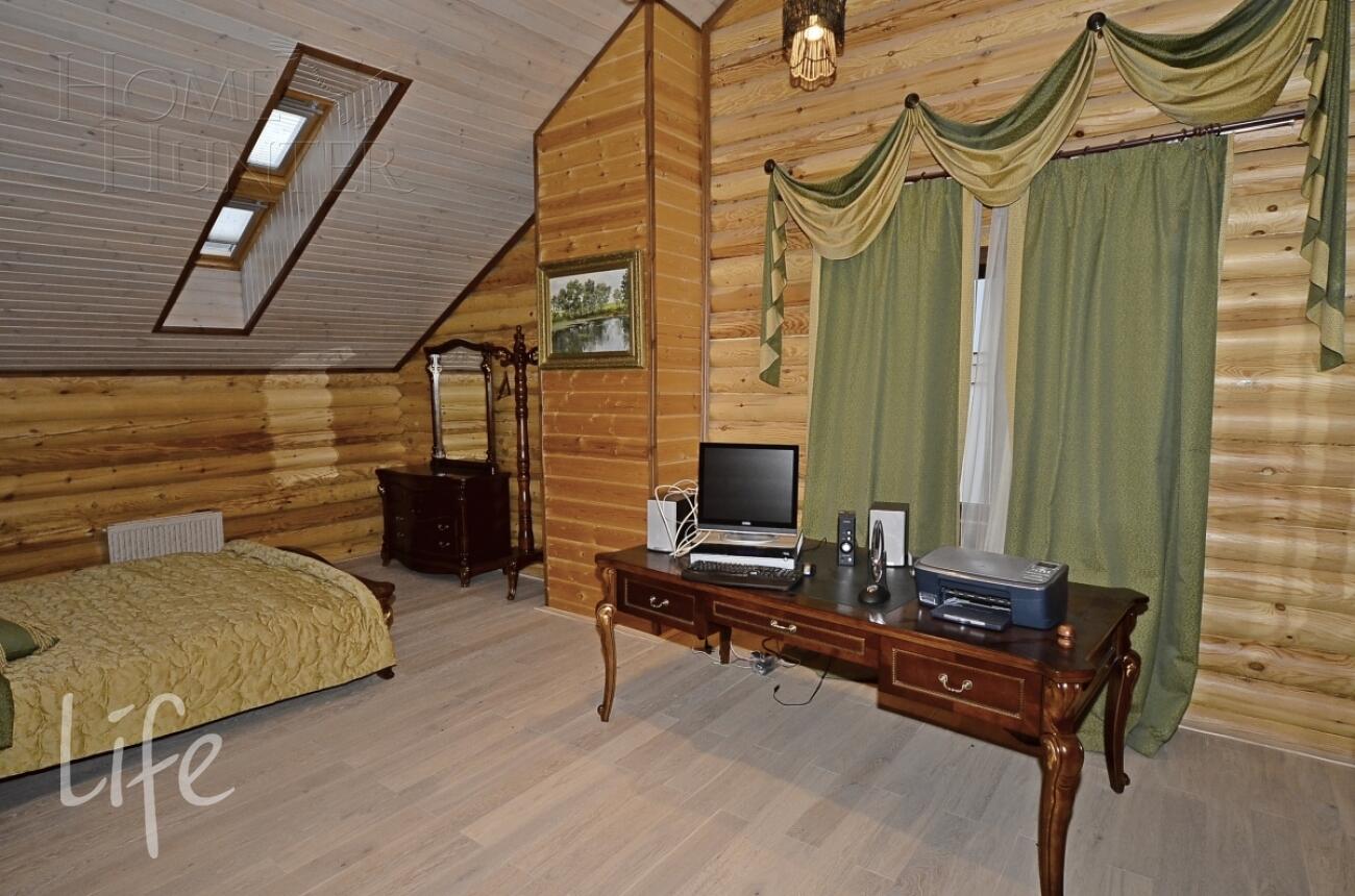 2-этажный коттедж 440 м² с отделкой