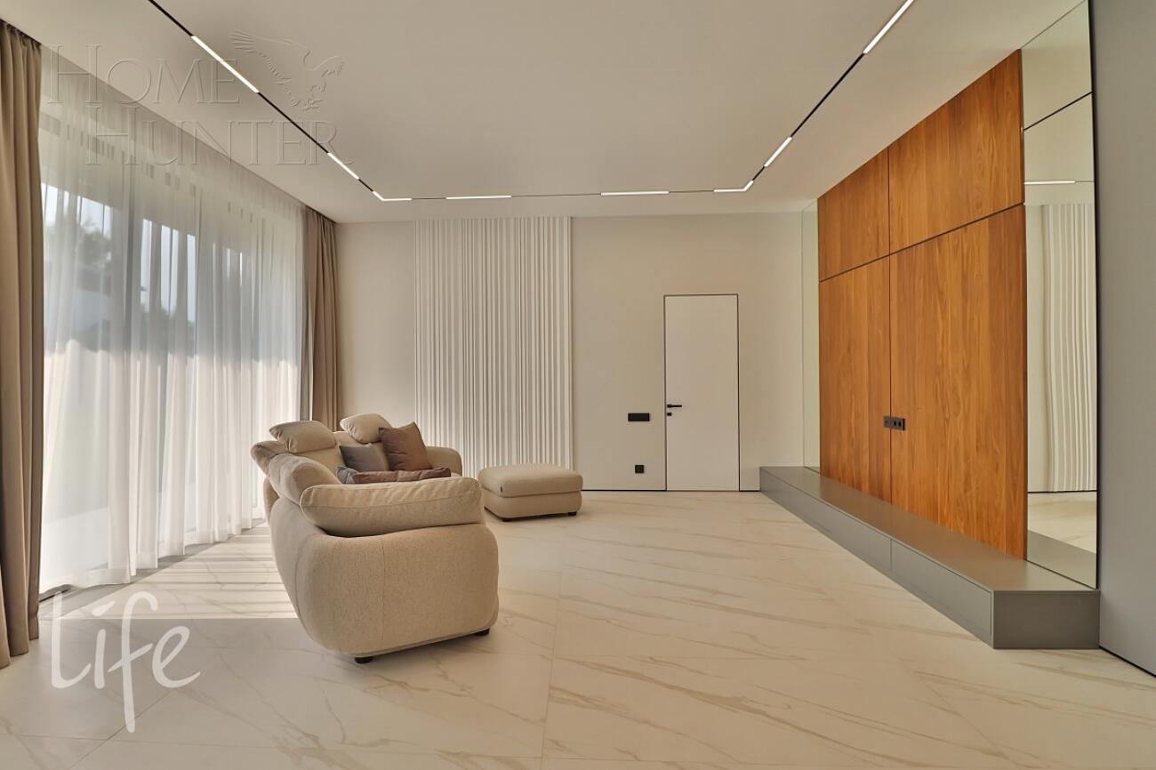 2-этажный коттедж 604 м² с отделкой