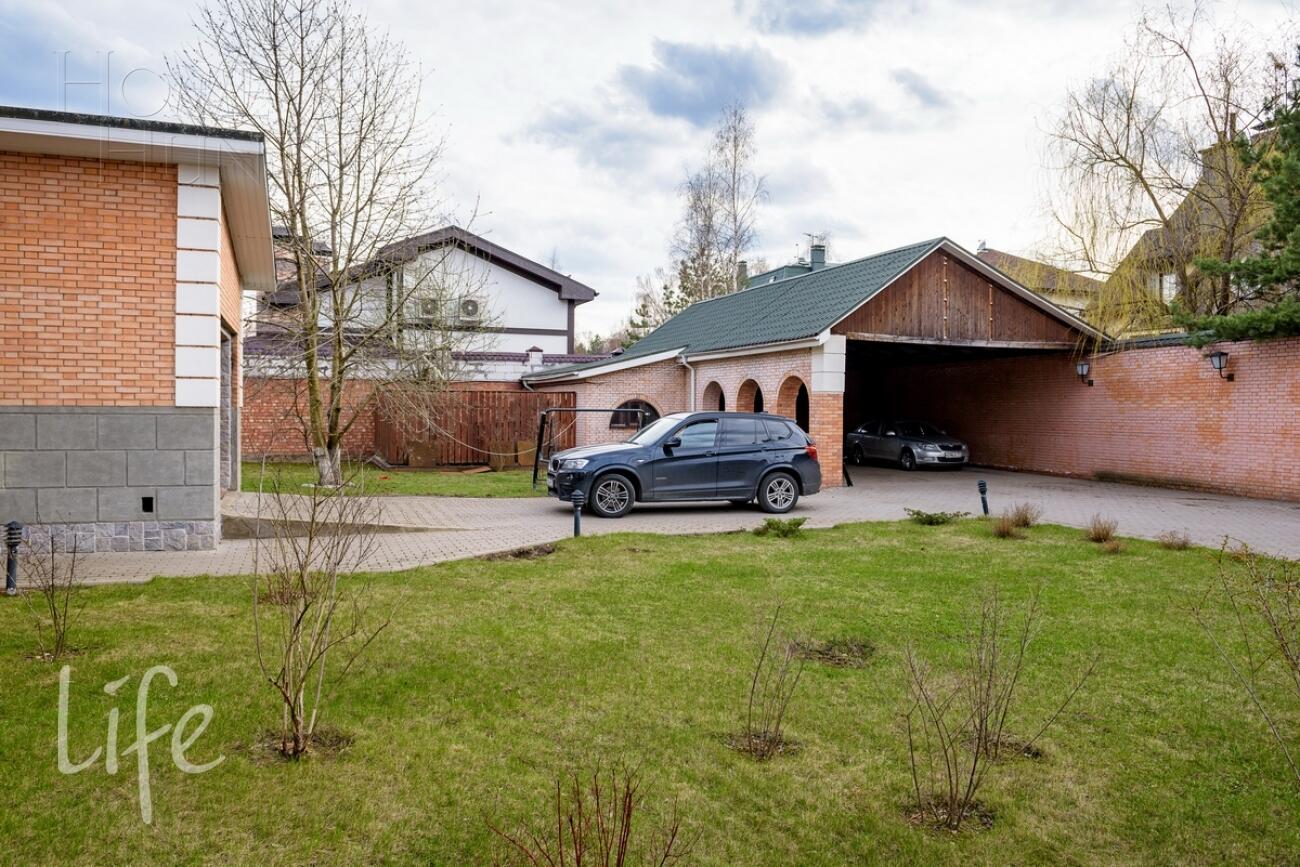 3-этажный коттедж 780 м² с отделкой