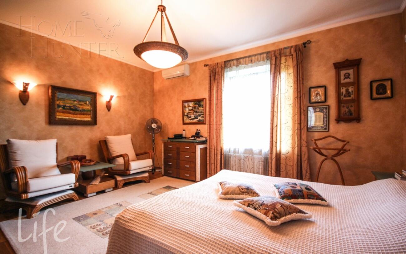 2-этажный коттедж 500 м² с отделкой