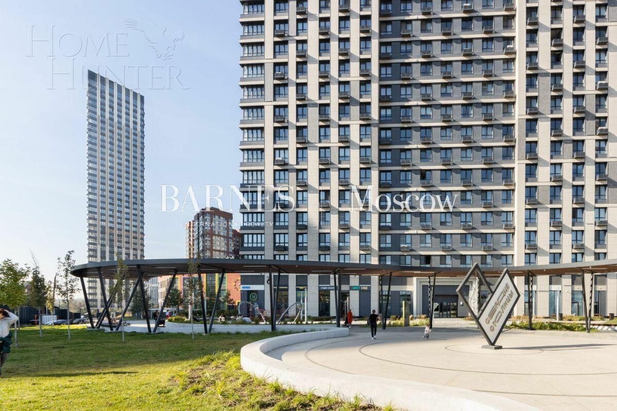 3-КОМН. ПЕНТХАУС БЕЗ ОТДЕЛКИ 84.1 М² НА 41 ЭТАЖЕ