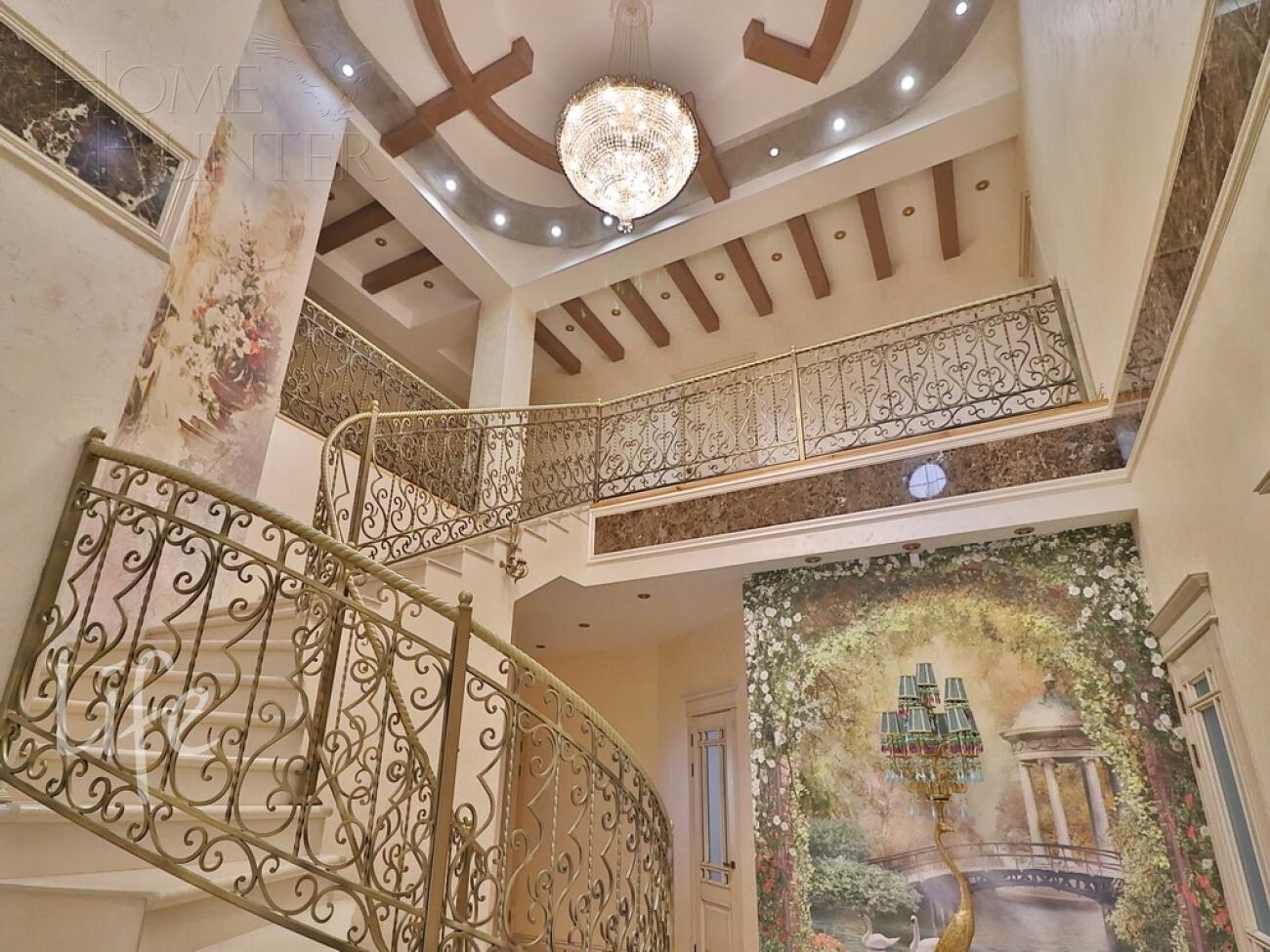 2-этажный коттедж 368 м² с отделкой