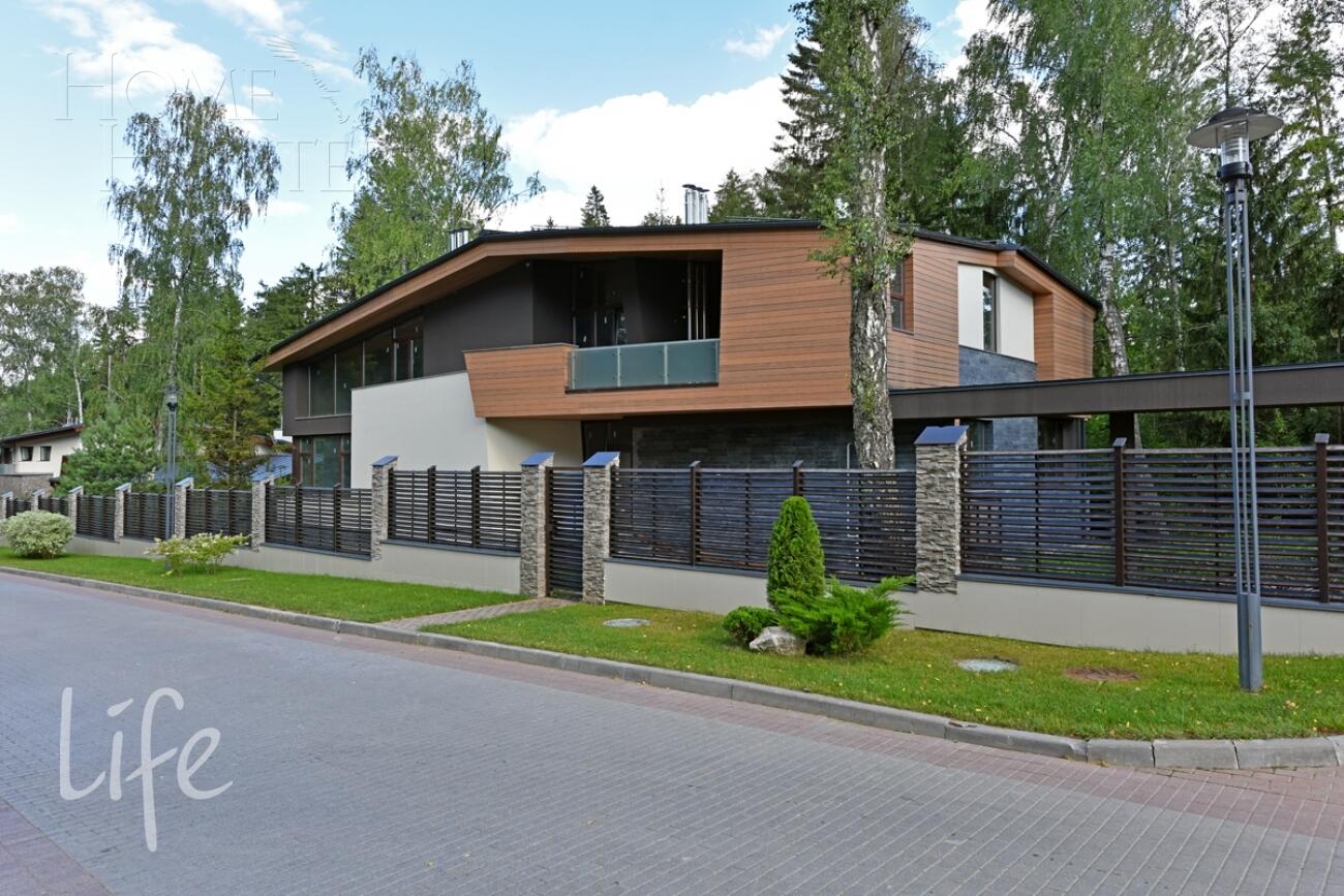 2-этажный коттедж 550 м² без отделки