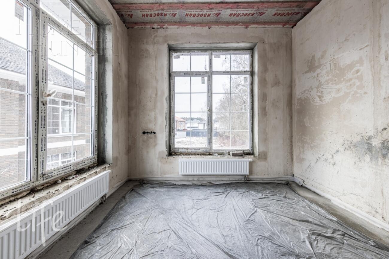 2-этажный коттедж 230 м² без отделки