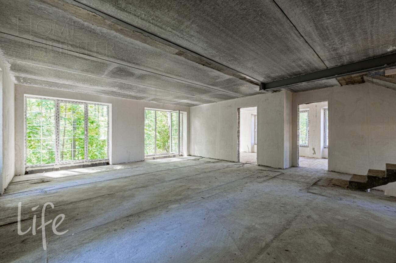 2-этажный коттедж 280 м² без отделки