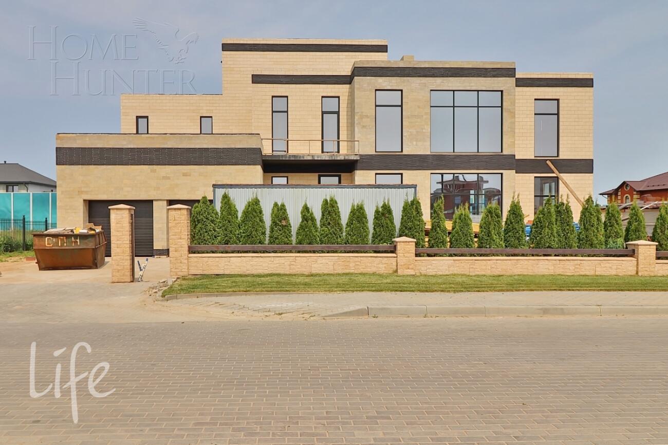 2-этажный коттедж 830 м² без отделки