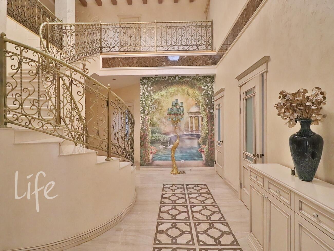 2-этажный коттедж 368 м² с отделкой