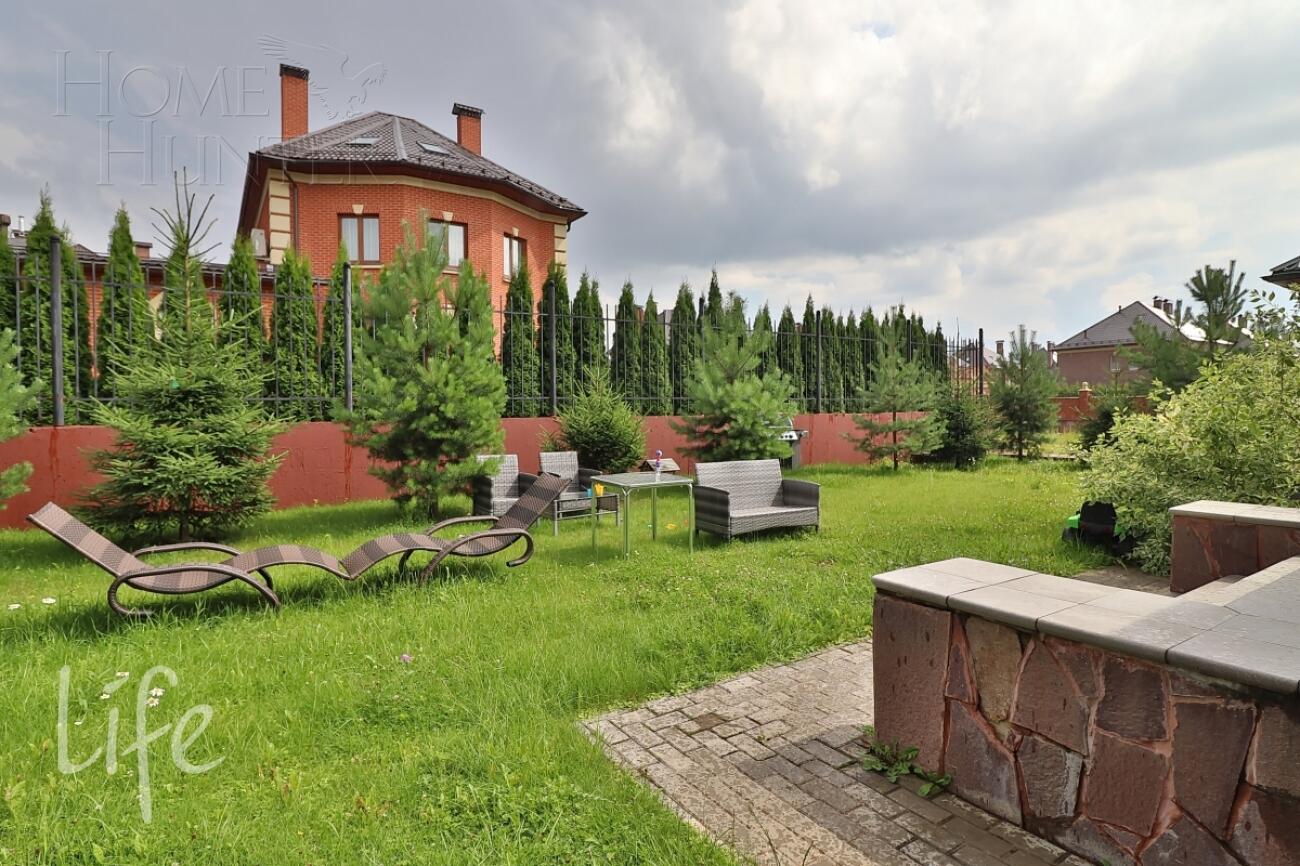 2-этажный коттедж 310 м² с отделкой