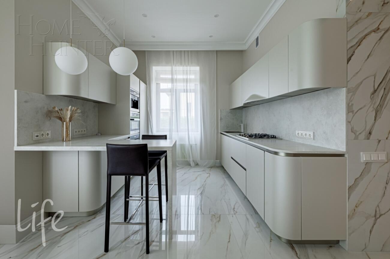 2-этажный коттедж 450 м² с отделкой