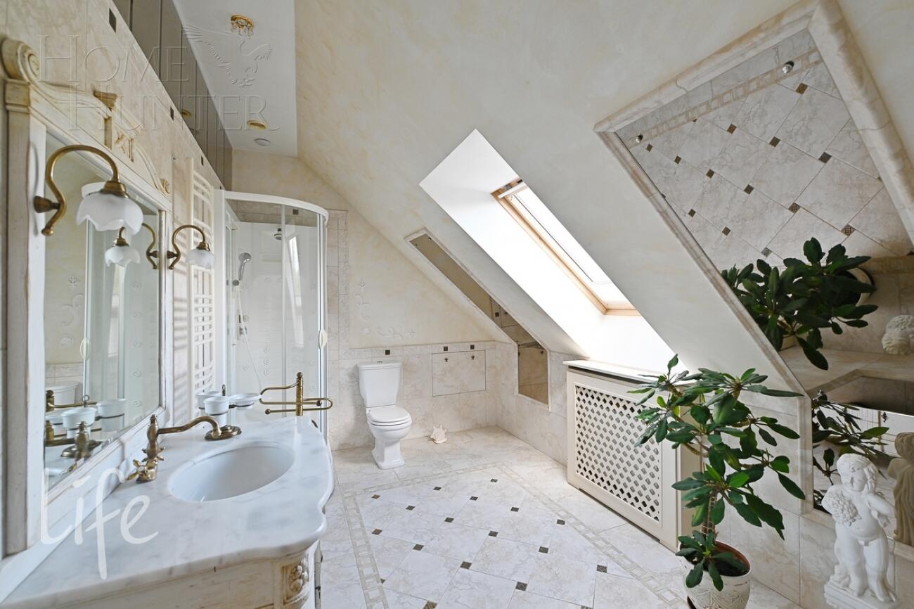 2-этажный коттедж 500 м² с отделкой