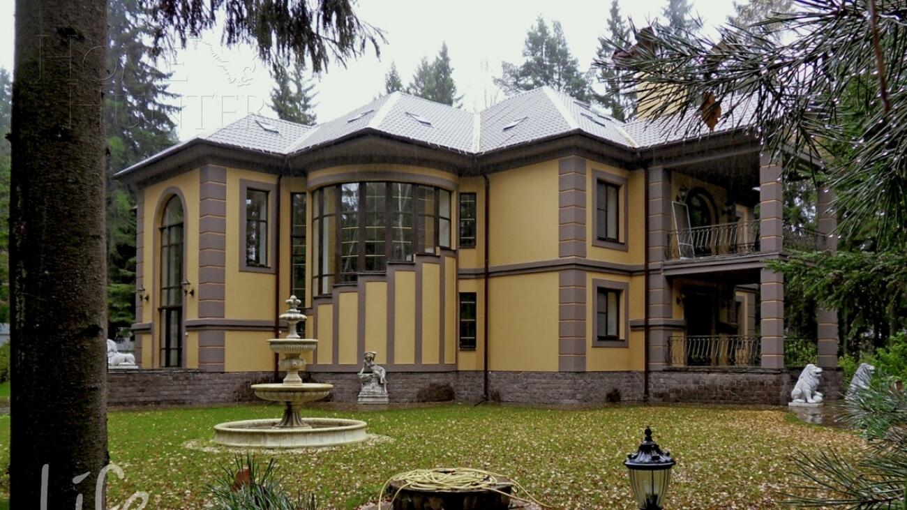 2-этажный коттедж 1 500 м² с отделкой