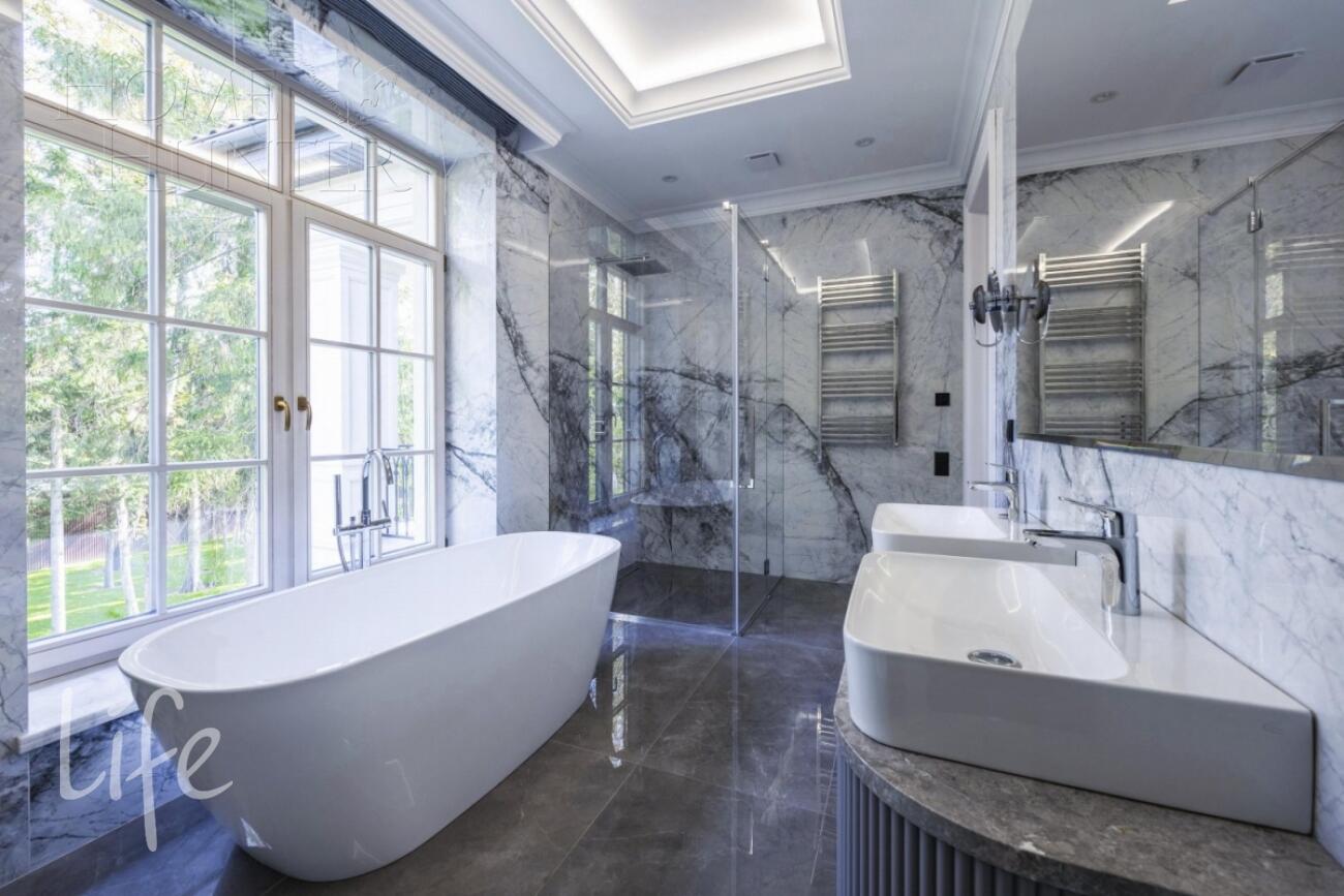 2-этажный коттедж 462 м² с отделкой