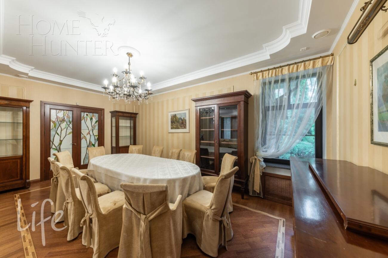 2-этажный коттедж 608 м² с отделкой