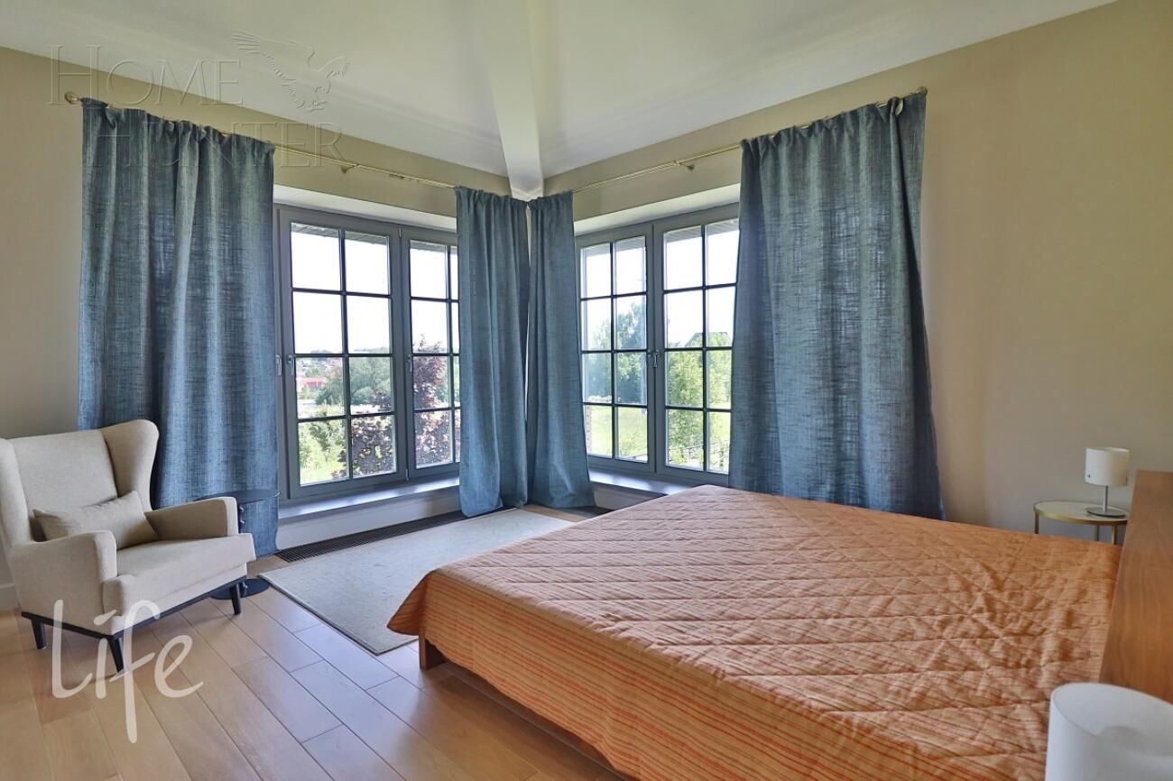 2-этажный коттедж 423 м² с отделкой