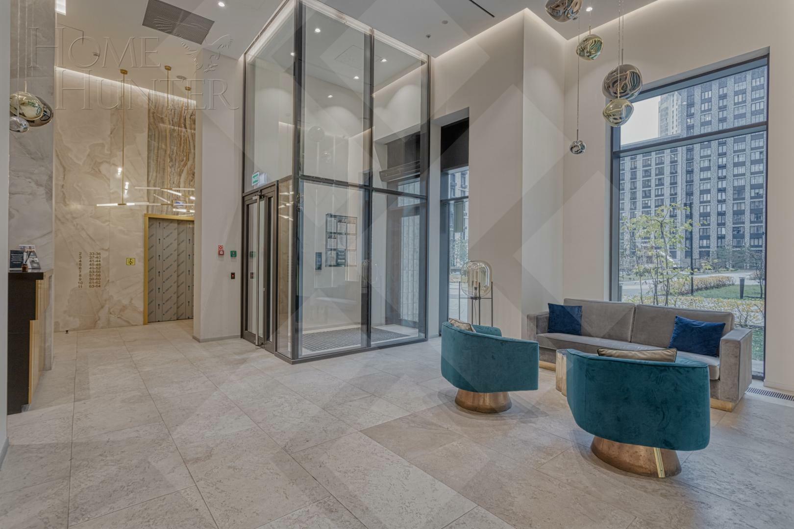 4-КОМН. КВАРТИРА БЕЗ ОТДЕЛКИ 120 М² НА 8 ЭТАЖЕ