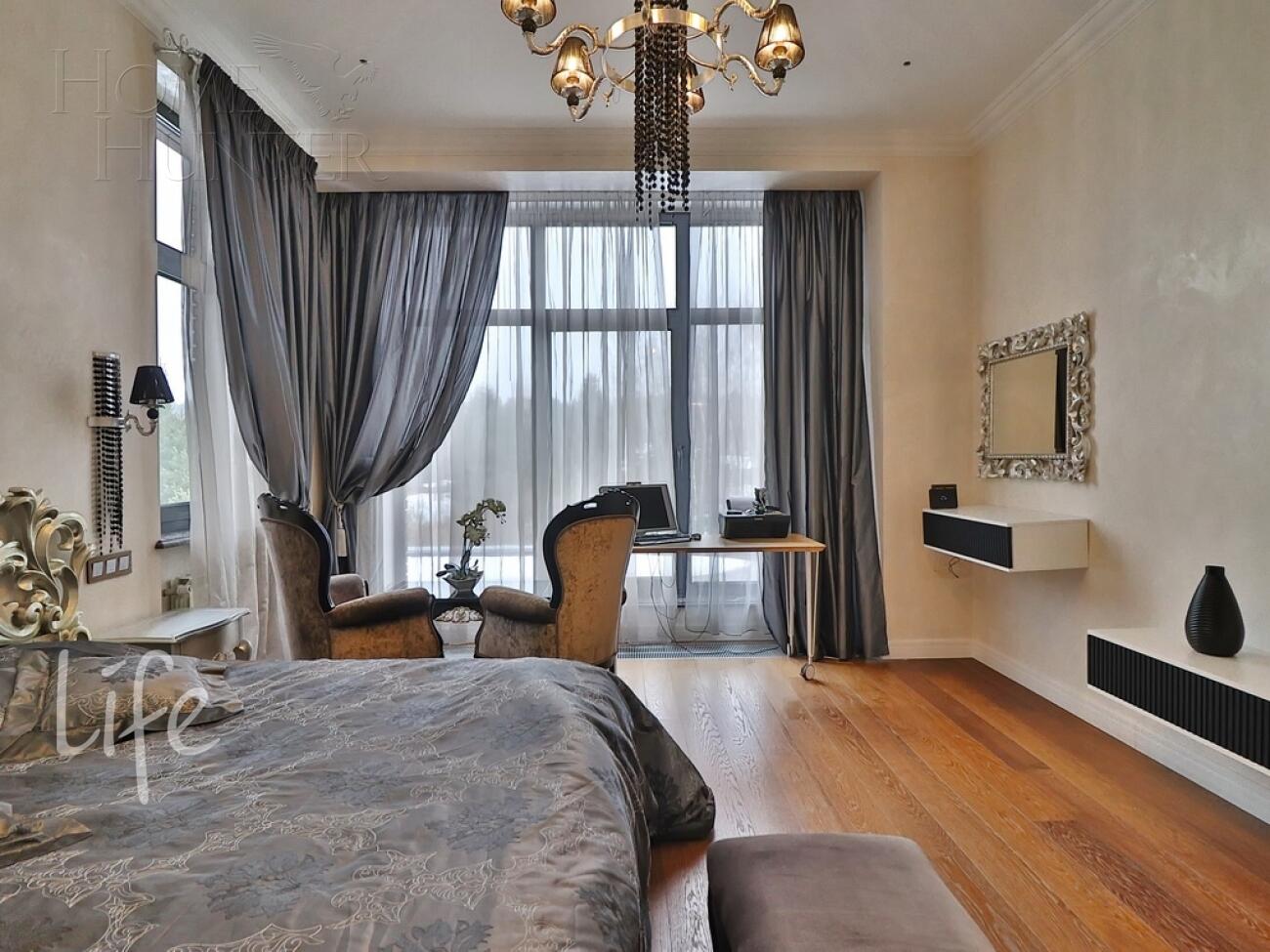 КОТТЕДЖ 900 м² с отделкой