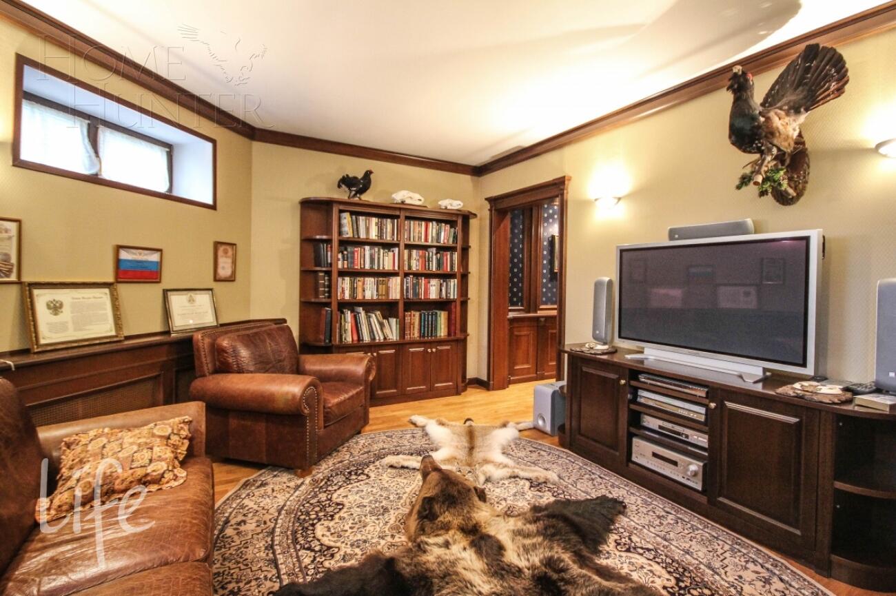 2-этажный коттедж 500 м² с отделкой