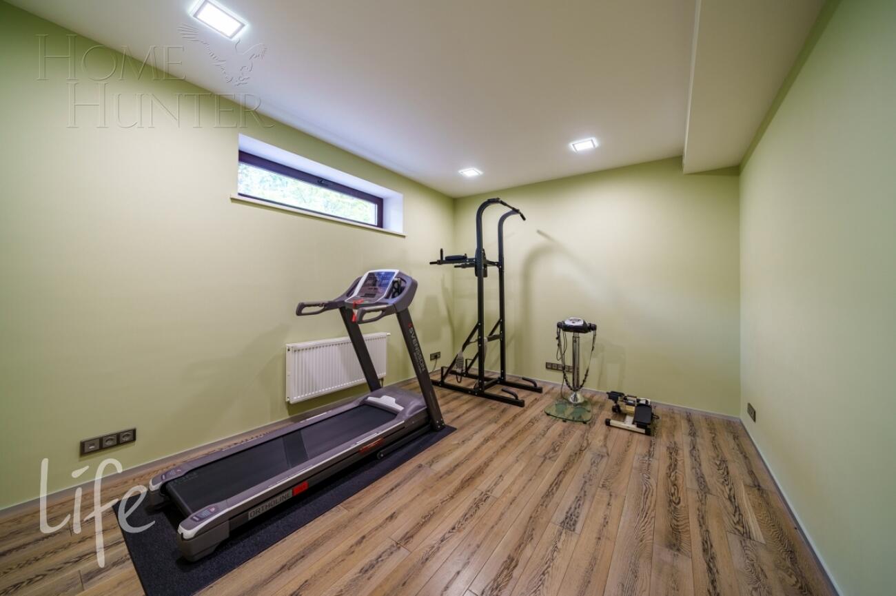 2-этажный коттедж 355 м² с отделкой