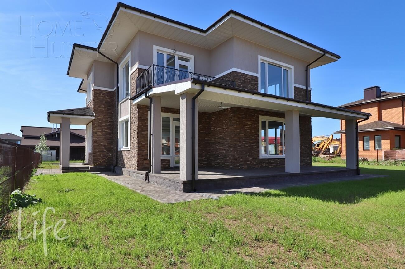 2-этажный коттедж 307 м² с отделкой