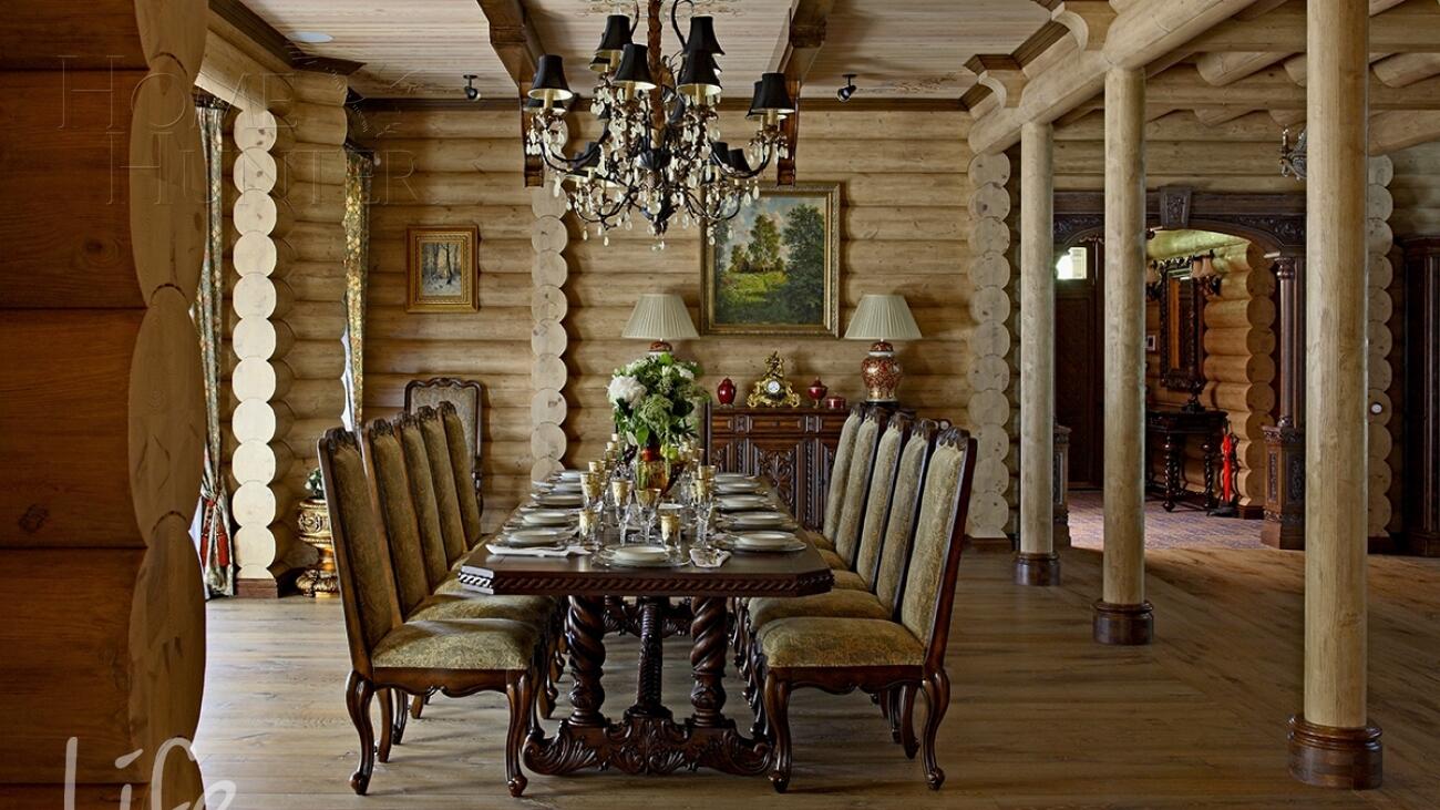 2-этажный коттедж 1 600 м² с отделкой