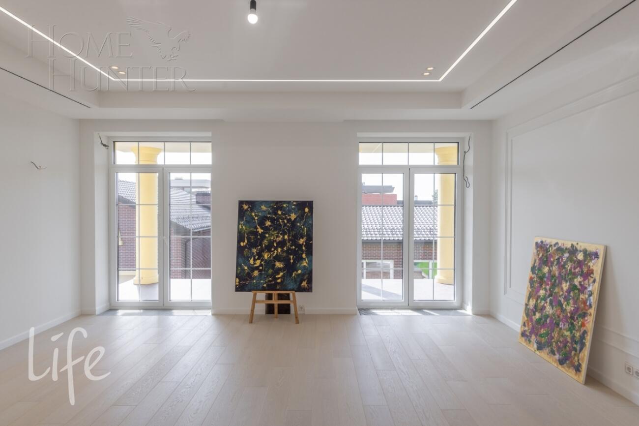 2-этажный коттедж 900 м² с отделкой