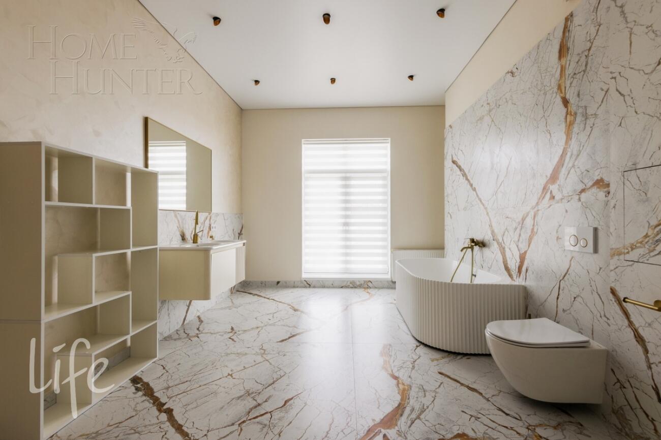 2-этажный коттедж 436 м² с отделкой