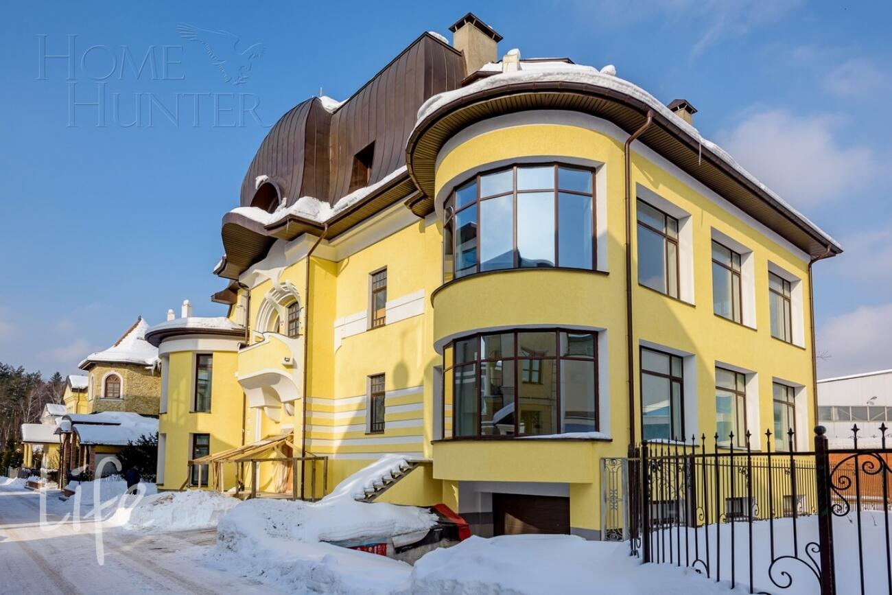 2-этажный коттедж 770 м² без отделки