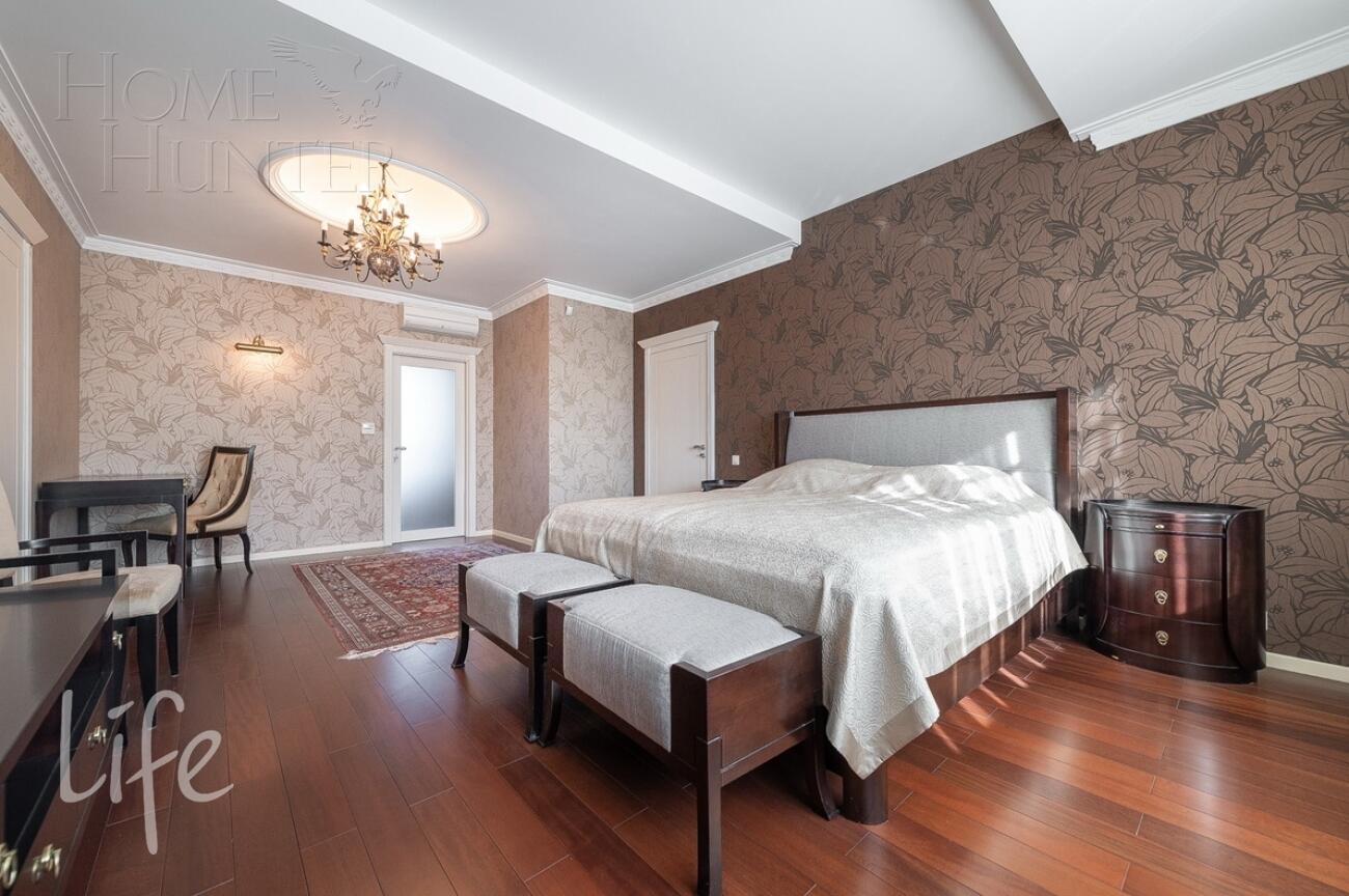 КОТТЕДЖ 528 м² с отделкой