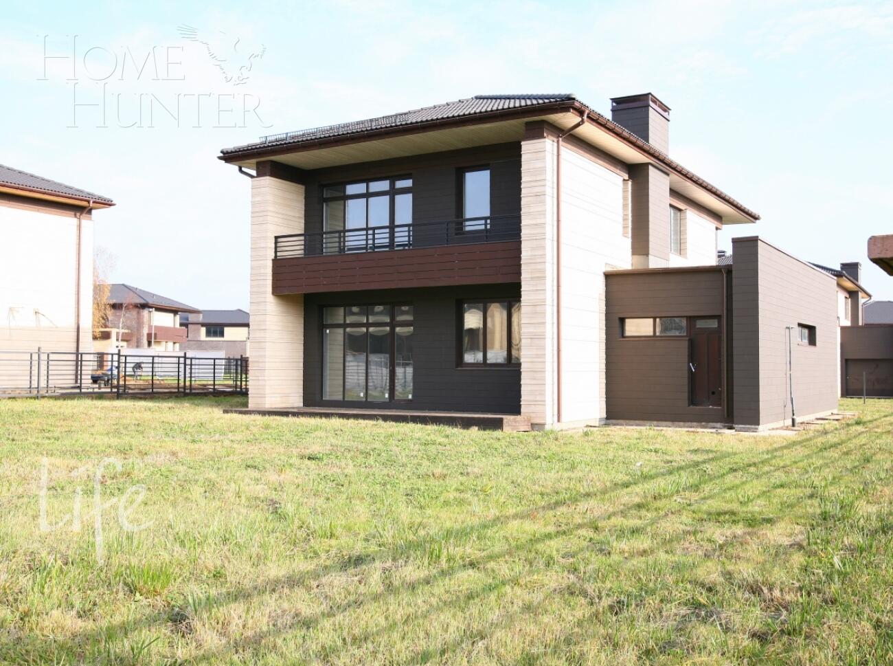 2-этажный коттедж 323 м² без отделки