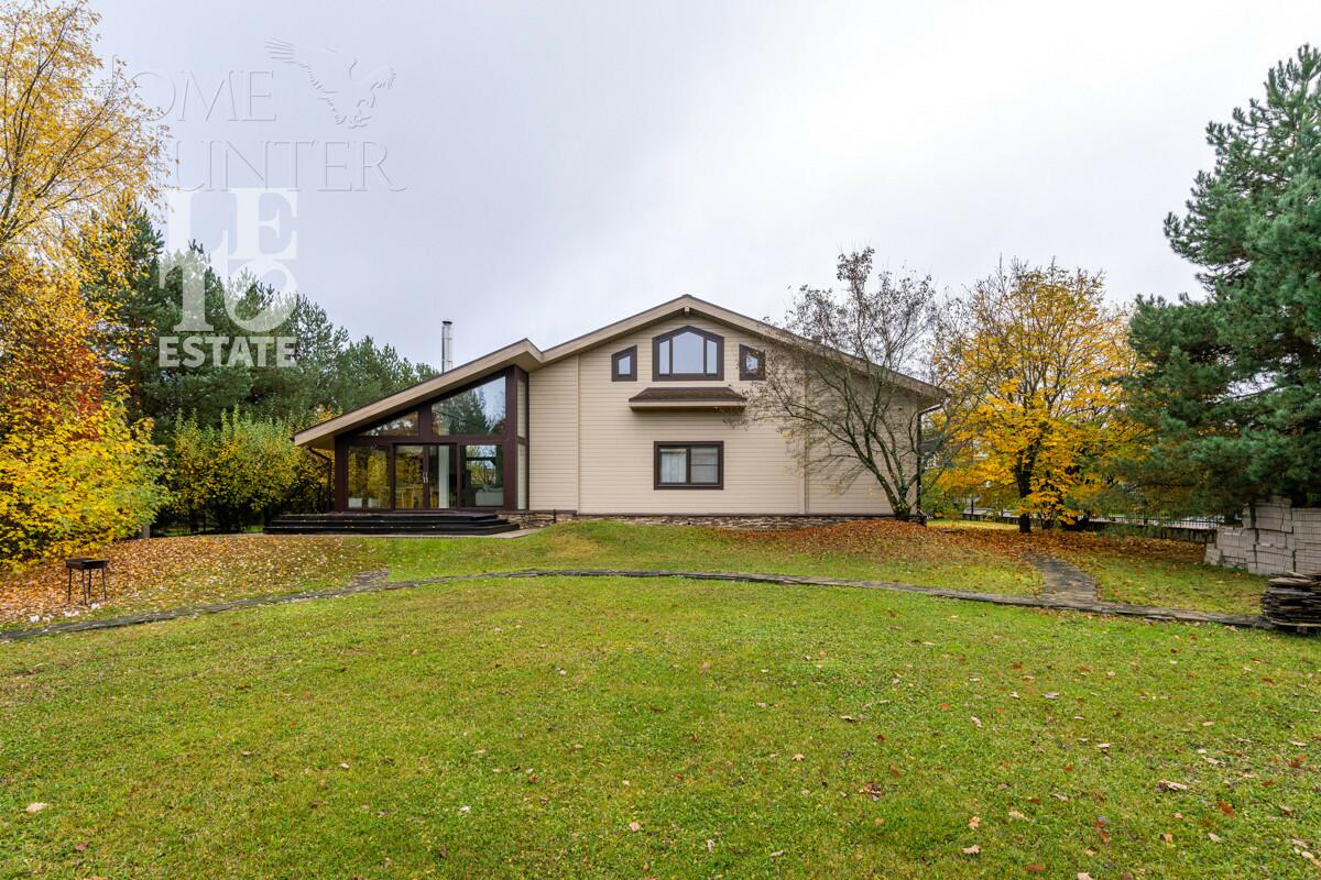 2-этажный коттедж 443 м² с отделкой