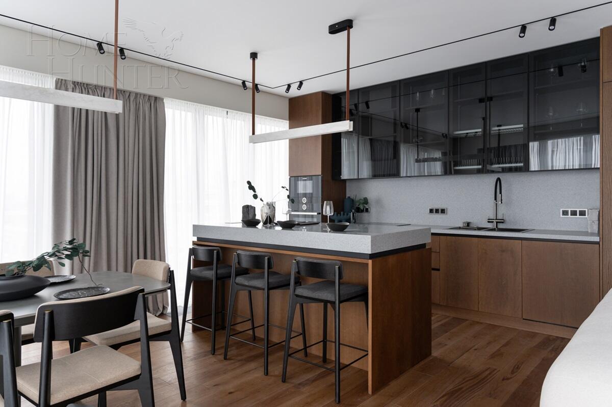 4-КОМН. КВАРТИРА С ОТДЕЛКОЙ 135 М² НА 15 ЭТАЖЕ