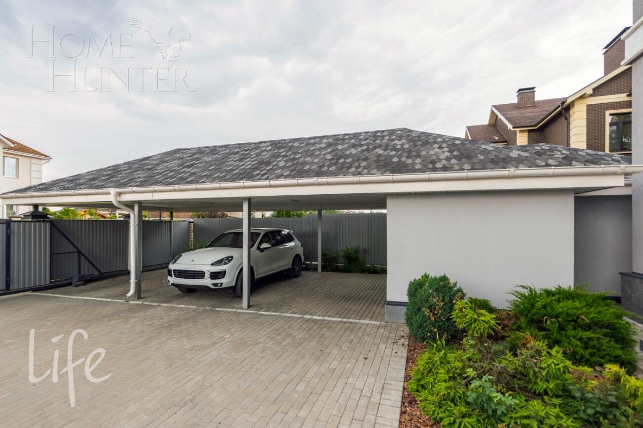 2-этажный коттедж 820 м² с отделкой