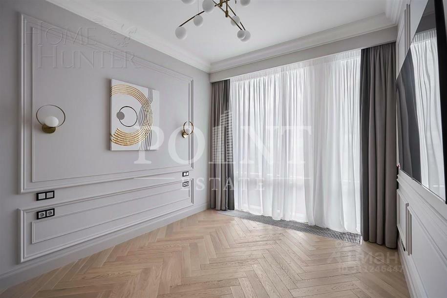 5-КОМН. КВАРТИРА С ОТДЕЛКОЙ 190 М² НА 30 ЭТАЖЕ