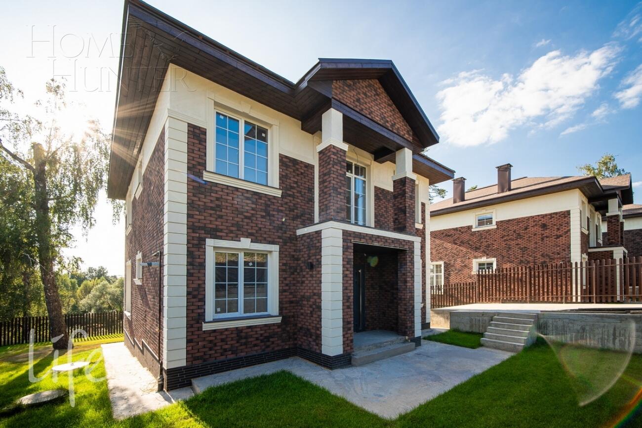 2-этажный коттедж 240 м² без отделки