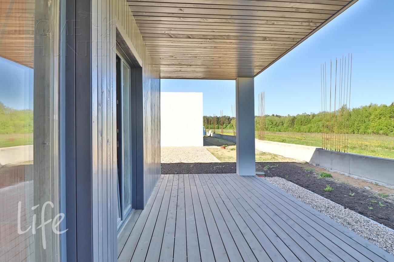 1-этажный коттедж 190 м² без отделки