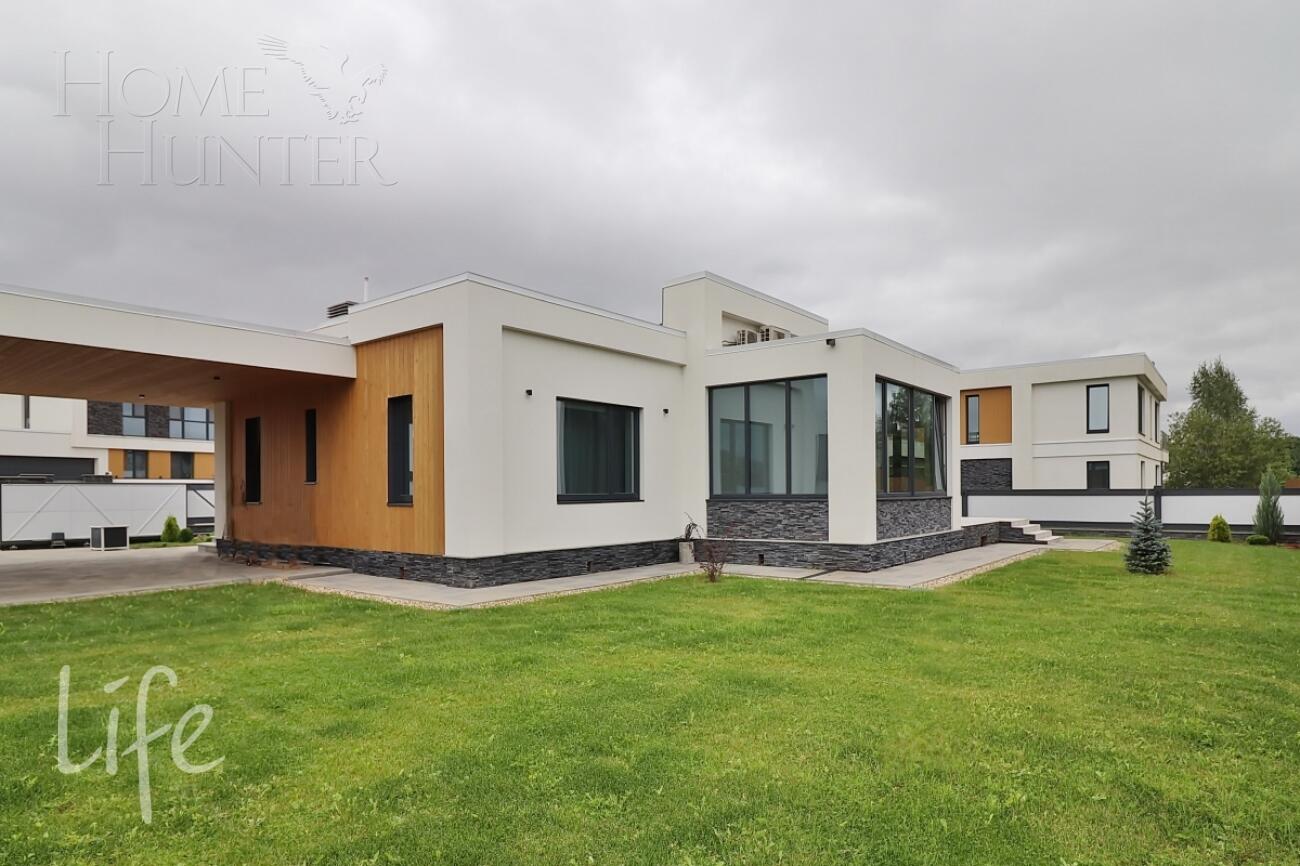 1-этажный коттедж 170 м² с отделкой