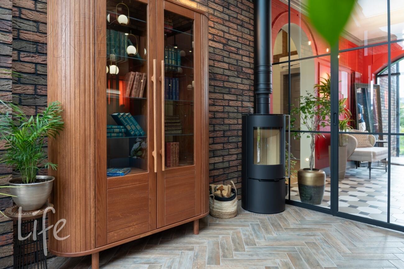 1-этажный коттедж 217 м² с отделкой