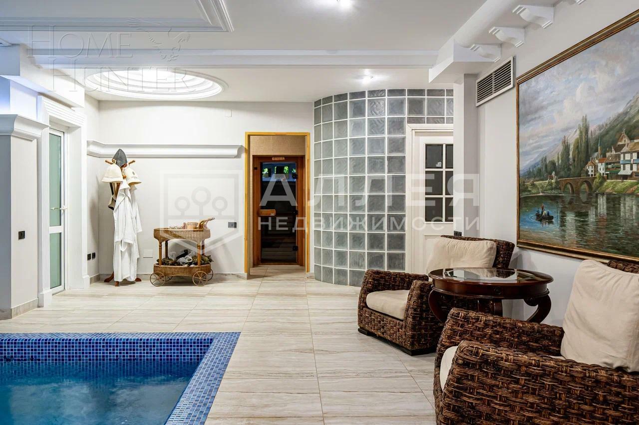 2-этажный коттедж 850 м² с отделкой