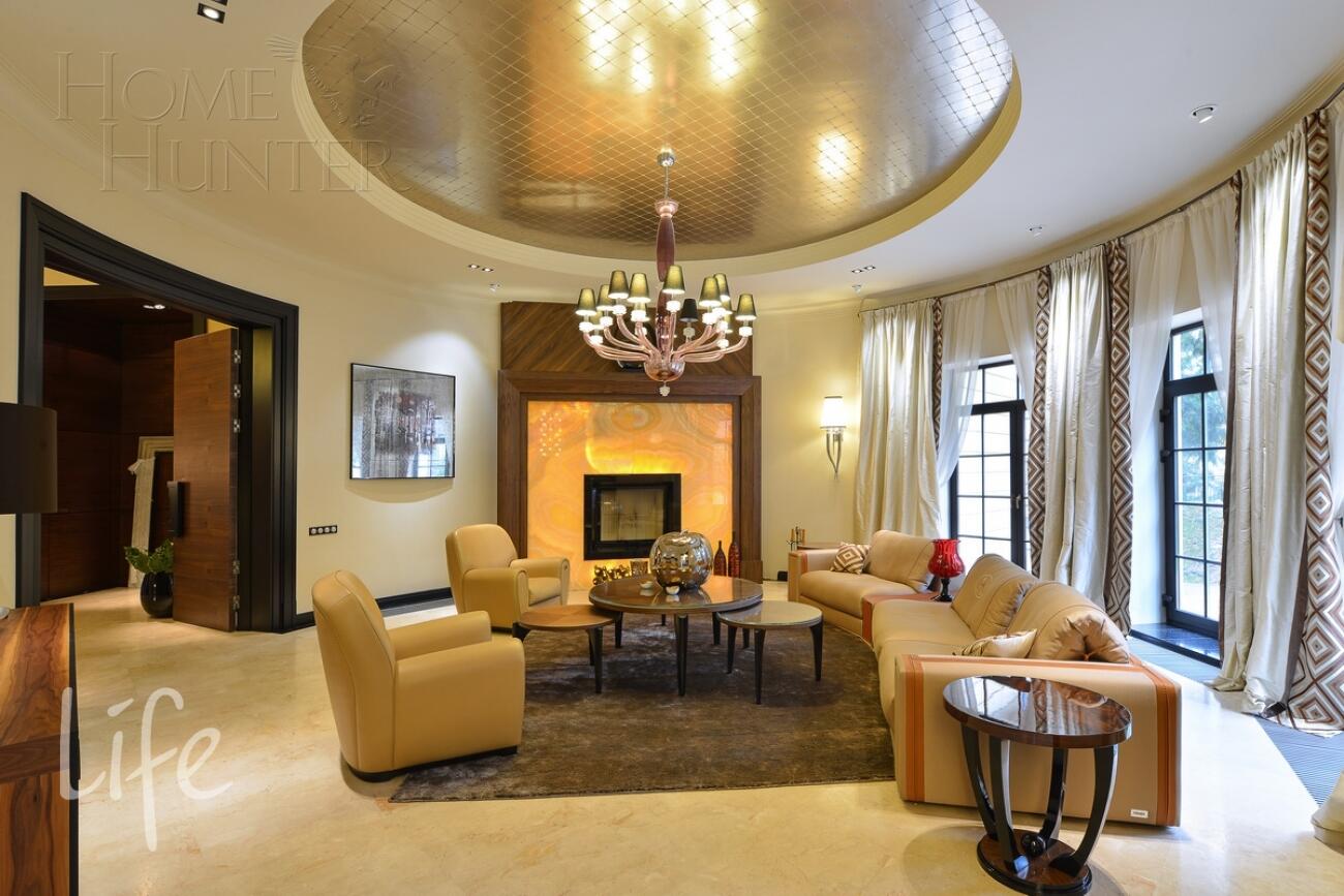 2-этажный коттедж 800 м² с отделкой