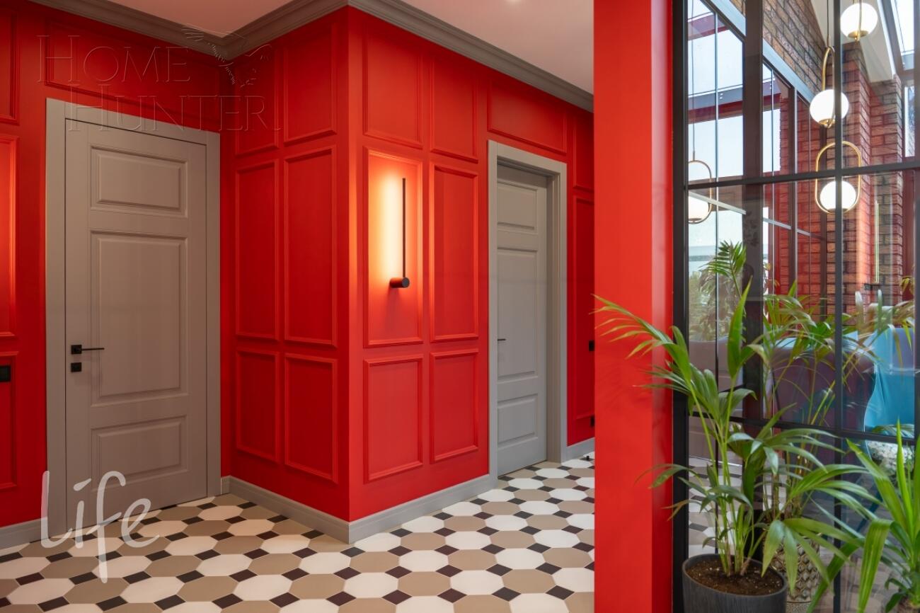 1-этажный коттедж 217 м² с отделкой