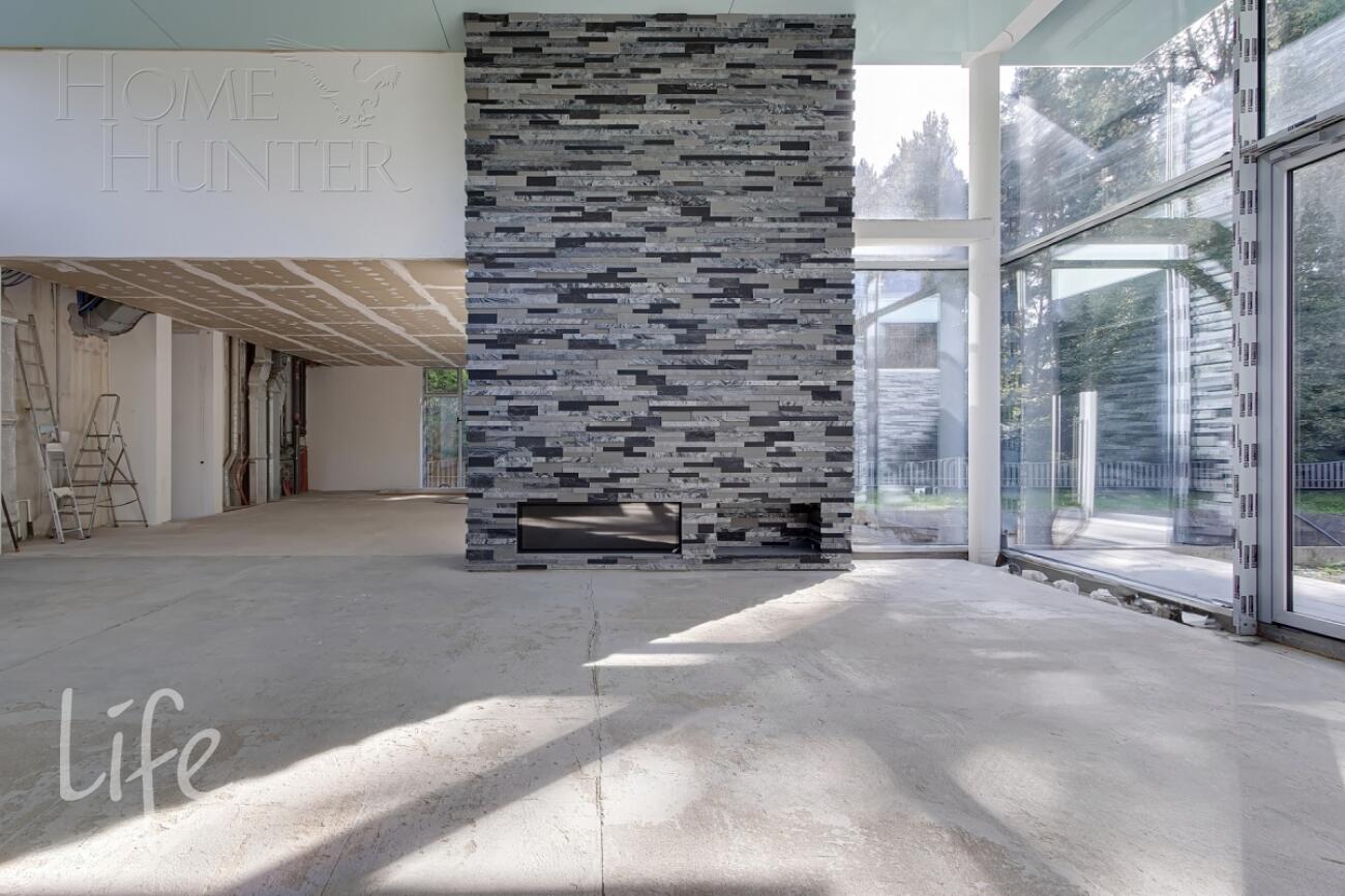 3-этажный коттедж 1 546 м² без отделки