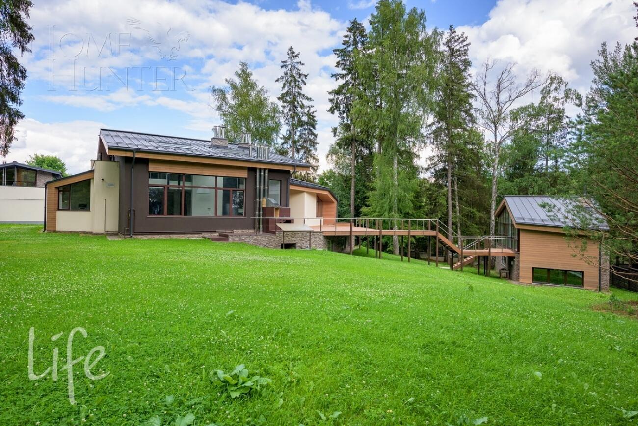 2-этажный коттедж 710 м² с отделкой