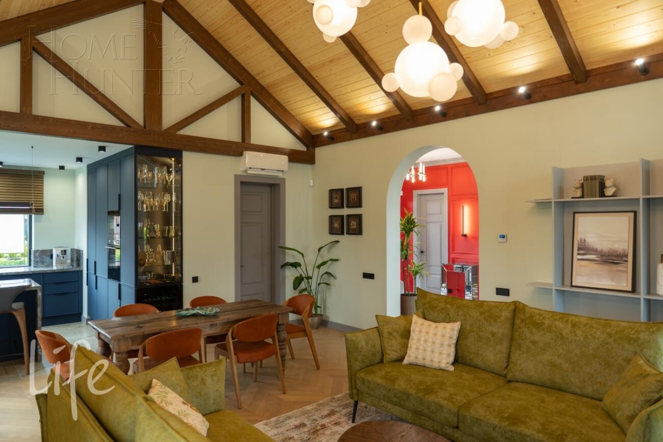 1-этажный коттедж 217 м² с отделкой