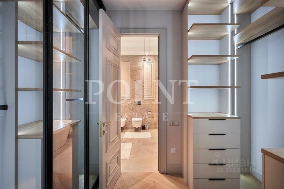 5-КОМН. КВАРТИРА С ОТДЕЛКОЙ 190 М² НА 30 ЭТАЖЕ