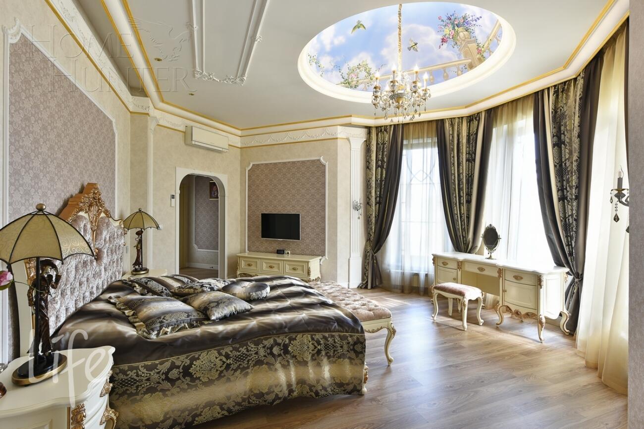 2-этажный коттедж 1 100 м² с отделкой